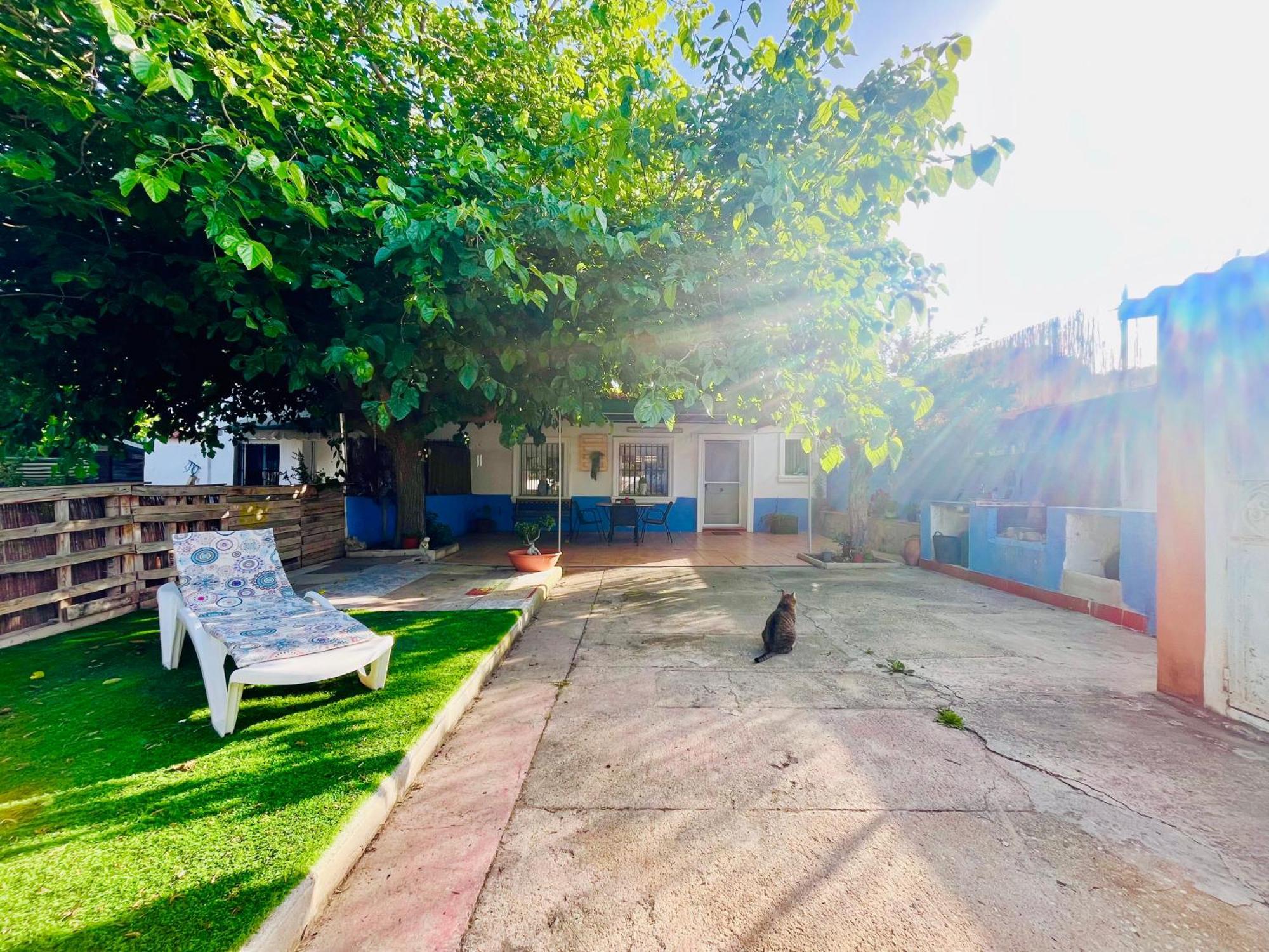 Estudio Adosado Acogedor Con Jardin, Barbacoa Y Parking Privado Alicante Exterior foto